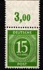 Alliierte Besetzung Alliierte Besetzung 922P OR dgz postfrisch MiNr. 922P OR dgz postfrisch -