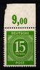 Alliierte Besetzung Alliierte Besetzung 922P OR ndgz postfrisch MiNr. 922P OR ndgz postfrisch -