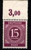 Alliierte Besetzung Alliierte Besetzung 921P OR ndgz postfrisch MiNr. 921P OR ndgz postfrisch -