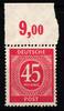 Alliierte Besetzung Alliierte Besetzung 931P OR ndgz postfrisch MiNr. 931P OR ndgz postfrisch -