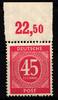 Alliierte Besetzung Alliierte Besetzung 931P OR ndgz postfrisch MiNr. 931P OR ndgz postfrisch -