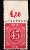 Alliierte Besetzung Alliierte Besetzung 931P OR ndgz postfrisch MiNr. 931P OR ndgz postfrisch -