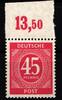 Alliierte Besetzung Alliierte Besetzung 931P OR ndgz postfrisch MiNr. 931P OR ndgz postfrisch -