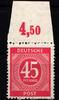 Alliierte Besetzung Alliierte Besetzung 931P OR ndgz postfrisch MiNr. 931P OR ndgz postfrisch -