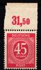 Alliierte Besetzung Alliierte Besetzung 931P OR ndgz postfrisch MiNr. 931P OR ndgz postfrisch -