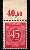 Alliierte Besetzung Alliierte Besetzung 931P OR ndgz postfrisch MiNr. 931P OR ndgz postfrisch -