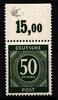 Alliierte Besetzung Alliierte Besetzung 932P OR dgz postfrisch MiNr. 932P OR dgz postfrisch -