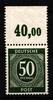 Alliierte Besetzung Alliierte Besetzung 932P OR dgz postfrisch MiNr. 932P OR dgz postfrisch -