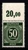 Alliierte Besetzung Alliierte Besetzung 932P OR dgz postfrisch MiNr. 932P OR dgz postfrisch -