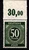 Alliierte Besetzung Alliierte Besetzung 932P OR ndgz postfrisch MiNr. 932P OR ndgz postfrisch -