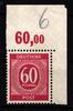 Alliierte Besetzung Alliierte Besetzung 933P OR ndgz postfrisch vom Eckrand MiNr. 933P OR ndgz postfrisch vom Eckrand -