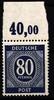 Alliierte Besetzung Alliierte Besetzung 935P OR ndgz postfrisch MiNr. 935P OR ndgz postfrisch -