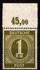 Alliierte Besetzung Alliierte Besetzung 937P OR ndgz postfrisch MiNr. 937P OR ndgz postfrisch -