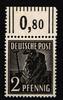 Alliierte Besetzung Alliierte Besetzung 943W OR postfrisch MiNr. 943W OR postfrisch -