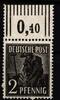 Alliierte Besetzung Alliierte Besetzung 943W OR postfrisch MiNr. 943W OR postfrisch -