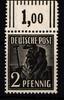 Alliierte Besetzung Alliierte Besetzung 943W OR postfrisch MiNr. 943W OR postfrisch -