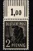 Alliierte Besetzung Alliierte Besetzung 943W OR postfrisch MiNr. 943W OR postfrisch -