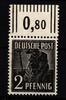 Alliierte Besetzung Alliierte Besetzung 943W OR postfrisch MiNr. 943W OR postfrisch -