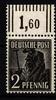 Alliierte Besetzung Alliierte Besetzung 943W OR postfrisch MiNr. 943W OR postfrisch -