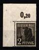 Alliierte Besetzung Alliierte Besetzung 943PcOR ndgz postfrisch Eckrand, Farbestimmung Arge MiNr. 943PcOR ndgz postfrisch Eckrand, Farbestimmung Arg -