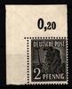 Alliierte Besetzung Alliierte Besetzung 943PcOR ndgz postfrisch Eckrand, Farbestimmung Arge MiNr. 943PcOR ndgz postfrisch Eckrand, Farbestimmung Arg -