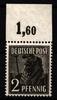 Alliierte Besetzung Alliierte Besetzung 943P OR ndgz postfrisch MiNr. 943P OR ndgz postfrisch -
