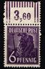 Alliierte Besetzung Alliierte Besetzung 944W OR postfrisch MiNr. 944W OR postfrisch -