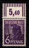 Alliierte Besetzung Alliierte Besetzung 944W OR postfrisch MiNr. 944W OR postfrisch -