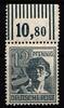 Alliierte Besetzung Alliierte Besetzung 947W OR postfrisch MiNr. 947W OR postfrisch -