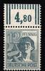 Alliierte Besetzung Alliierte Besetzung 947W OR postfrisch MiNr. 947W OR postfrisch -