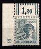 Alliierte Besetzung Alliierte Besetzung 947W OR, DZ2 postfrisch vom Eckrand MiNr. 947W OR, DZ2 postfrisch vom Eckrand -