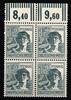 Alliierte Besetzung Alliierte Besetzung 947W OR postfrisch 4er Block MiNr. 947W OR postfrisch 4er Block -