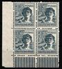 Alliierte Besetzung Alliierte Besetzung 947W UR postfrisch 4er Block vom Eckrand MiNr. 947W UR postfrisch 4er Block vom Eckrand -