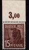 Alliierte Besetzung Alliierte Besetzung 948P OR ndgz postfrisch MiNr. 948P OR ndgz postfrisch -