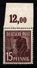 Alliierte Besetzung Alliierte Besetzung 948P OR ndgz postfrisch MiNr. 948P OR ndgz postfrisch -