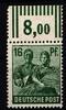 Alliierte Besetzung Alliierte Besetzung 949W OR postfrisch MiNr. 949W OR postfrisch -