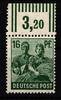 Alliierte Besetzung Alliierte Besetzung 949W OR postfrisch MiNr. 949W OR postfrisch -