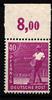 Alliierte Besetzung 954P OR ndgz postfrisch MiNr. 954P OR ndgz postfrisch
