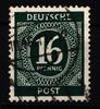 Alliierte Besetzung Alliierte Besetzung 923a gestempelt Farbbestimmung Arge MiNr. 923a gestempelt Farbbestimmung Arge -