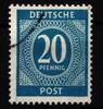 Alliierte Besetzung Alliierte Besetzung 924b gestempelt Farbbestimmung Arge MiNr. 924b gestempelt Farbbestimmung Arge -