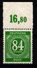 Alliierte Besetzung Alliierte Besetzung 936P OR ndgz postfrisch MiNr. 936P OR ndgz postfrisch -