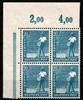 Alliierte Besetzung Alliierte Besetzung 950P OR ndgz postfrisch 4er Block Eckrand MiNr. 950P OR ndgz postfrisch 4er Block Eckrand -