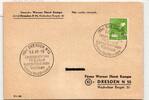 Alliierte Besetzung 946 auf Postkarte Ortspostkarte -