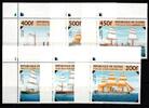 Guinea Guinea 1638-1643 postfrisch Schifffahrt MiNr. 1638-1643 postfrisch Schifffahrt -