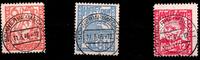 SBZ SBZ 26-28 gestempelt Vollstempel MiNr. 26-28 gestempelt Vollstempel -