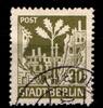 SBZ SBZ 7B gestempelt geprüft Zierer BPP MiNr. 7B gestempelt geprüft Zierer BPP -