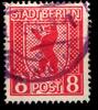 SBZ SBZ 3 A ux gestempelt Typenprüfung MiNr. 3 A ux gestempelt Typenprüfung -