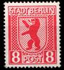 SBZ SBZ 3 A ux postfrisch Typenprüfung MiNr. 3 A ux postfrisch Typenprüfung -
