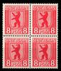 SBZ SBZ 3 A ux postfrisch Typenprüfung, 4er Block MiNr. 3 A ux postfrisch Typenprüfung, 4er Block -
