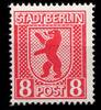 SBZ SBZ 3 A uy postfrisch Typenprüfung MiNr. 3 A uy postfrisch Typenprüfung -